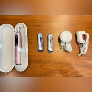 Oral-B iO Series 9 Bluetooth Rechargeable Toothbrush 7 Smart Modes PINK